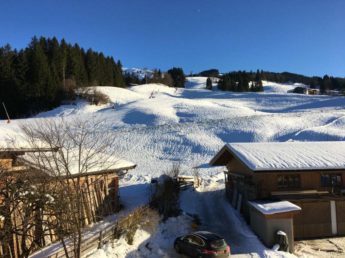 Ferienwohnung Beim Rohrer Kirchberg in Tirol Exterior foto