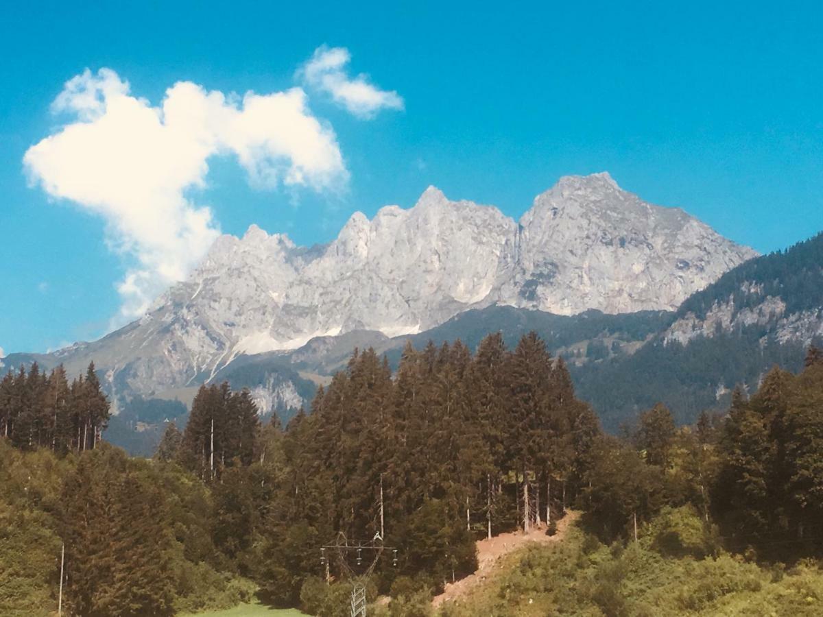 Ferienwohnung Beim Rohrer Kirchberg in Tirol Exterior foto