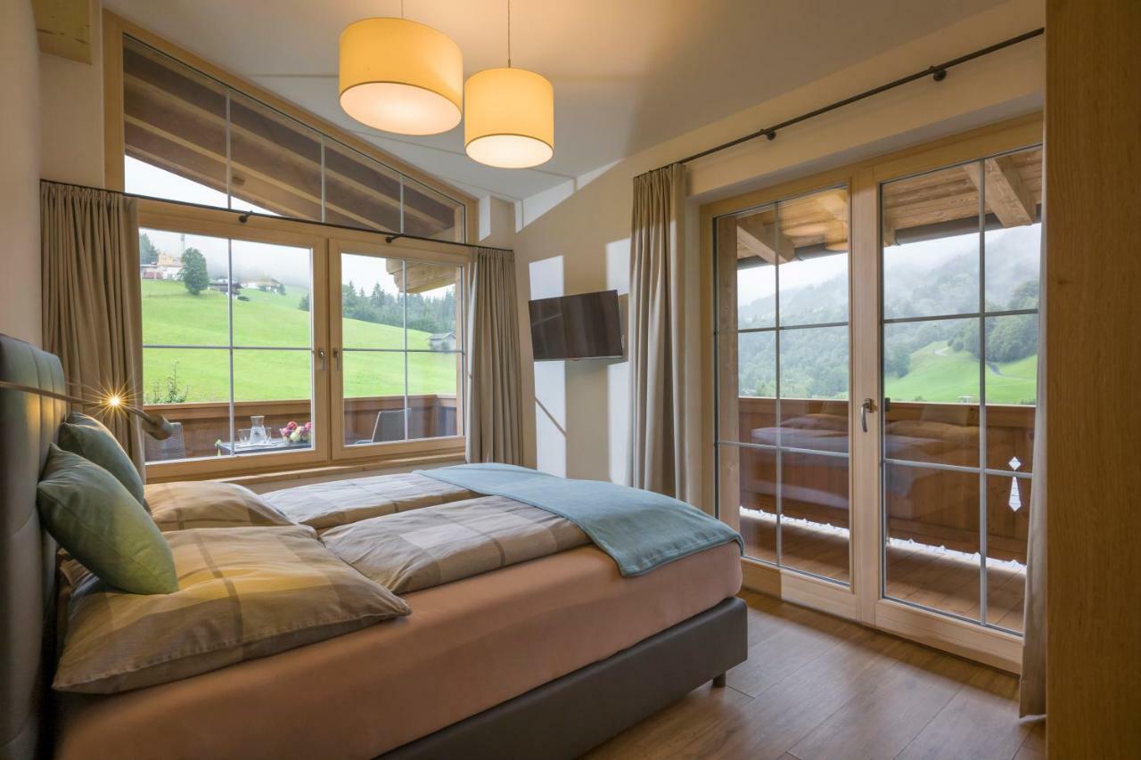 Ferienwohnung Beim Rohrer Kirchberg in Tirol Exterior foto