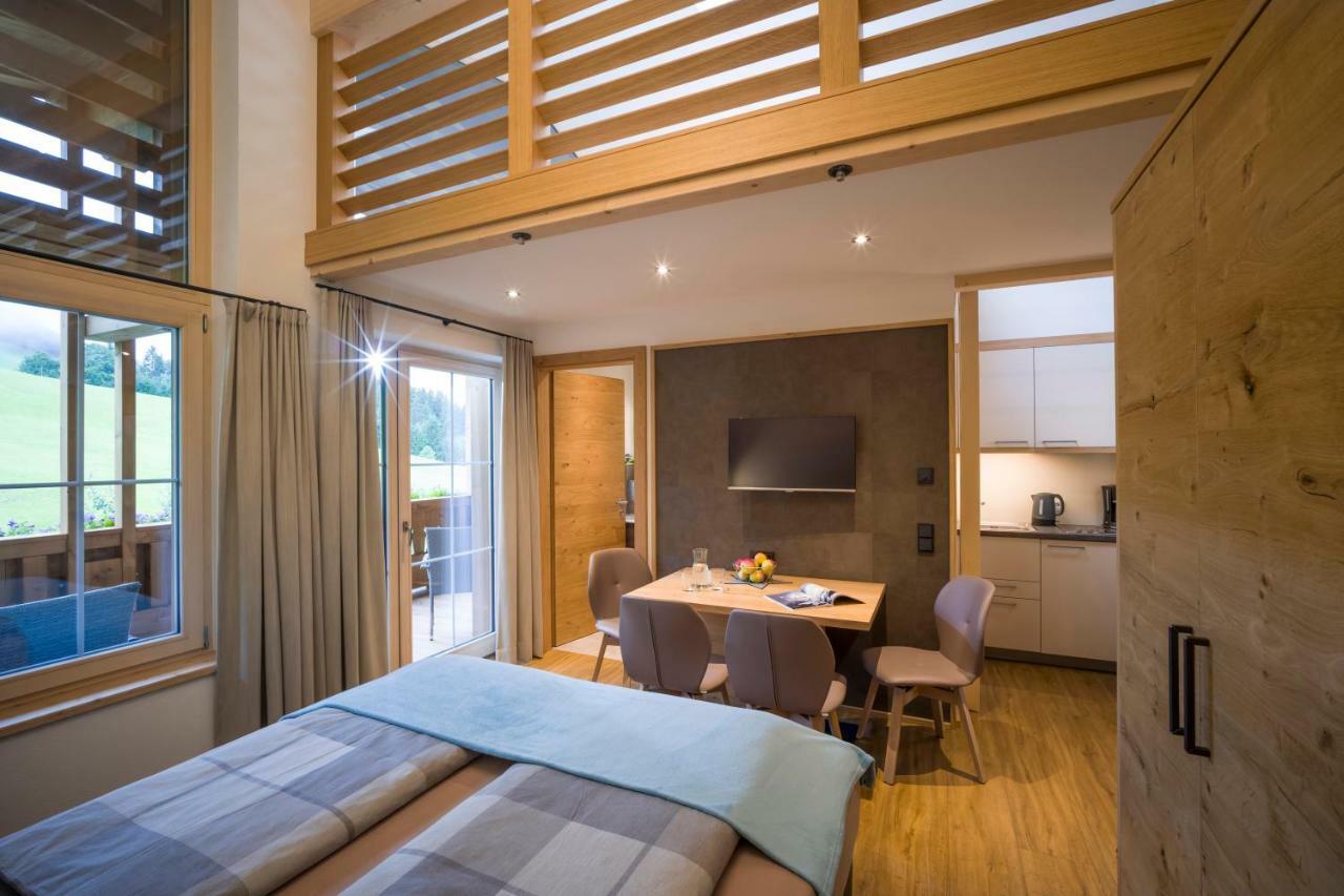Ferienwohnung Beim Rohrer Kirchberg in Tirol Exterior foto