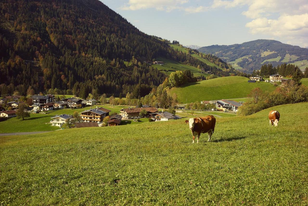 Ferienwohnung Beim Rohrer Kirchberg in Tirol Exterior foto
